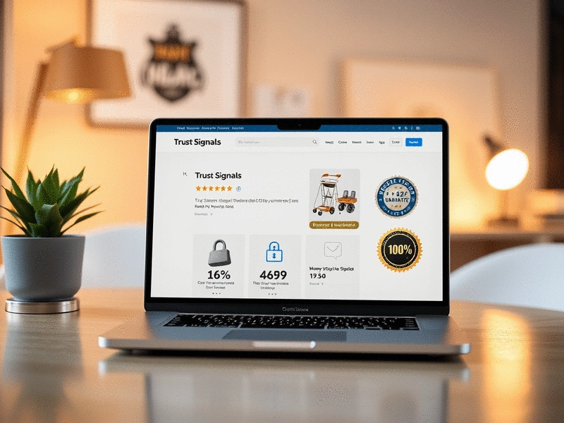 How Trust Signals Influence Buyer Psychology and Boost E-commerce Conversions